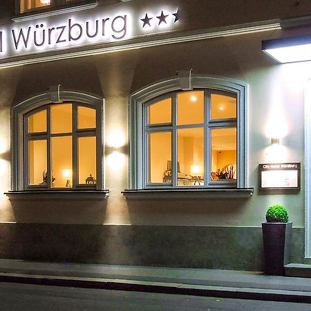 City Hotel Würzburg Exterior foto