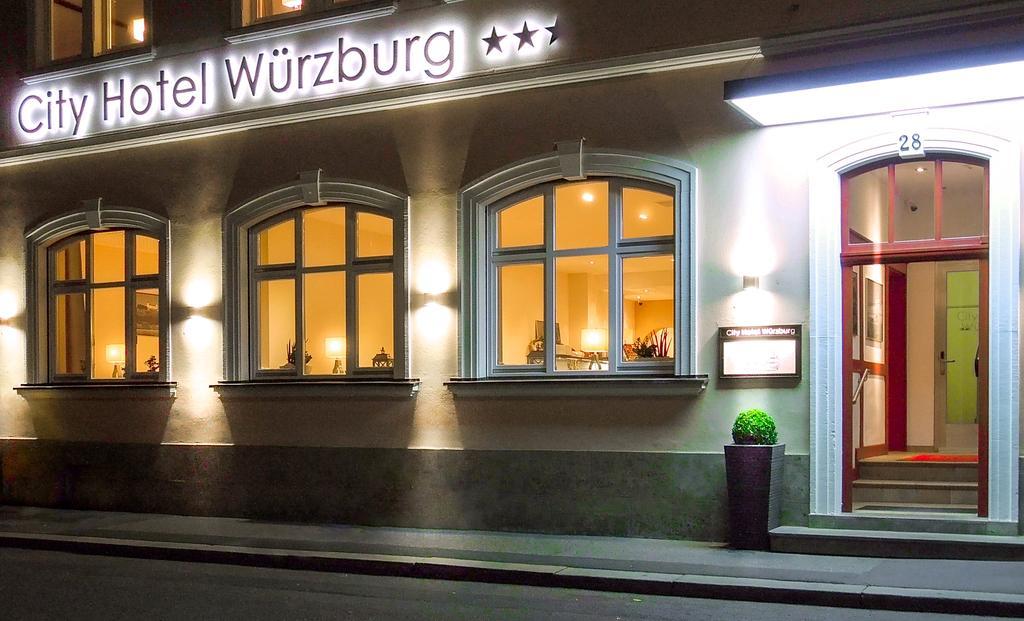 City Hotel Würzburg Exterior foto