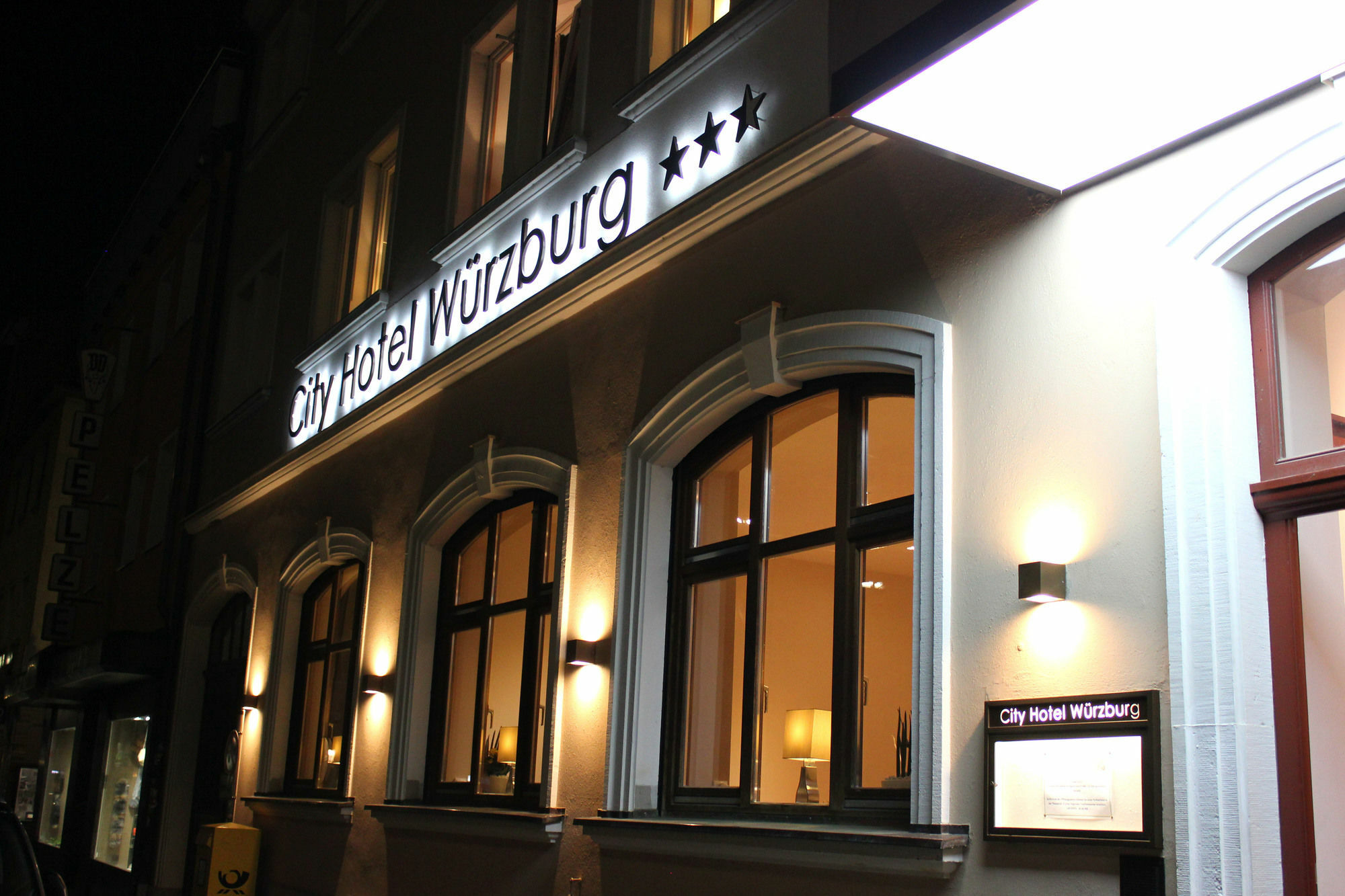 City Hotel Würzburg Exterior foto